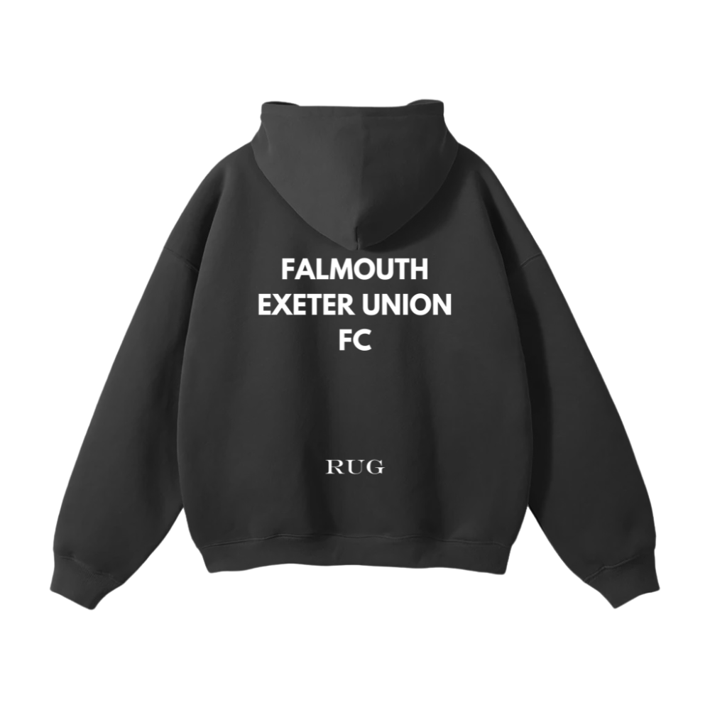 FXU x RUG Black Hoodie