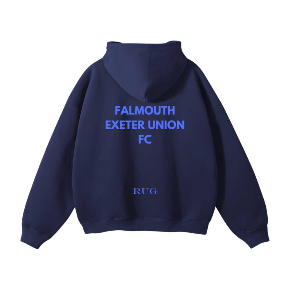 FXU x RUG Navy Hoodie