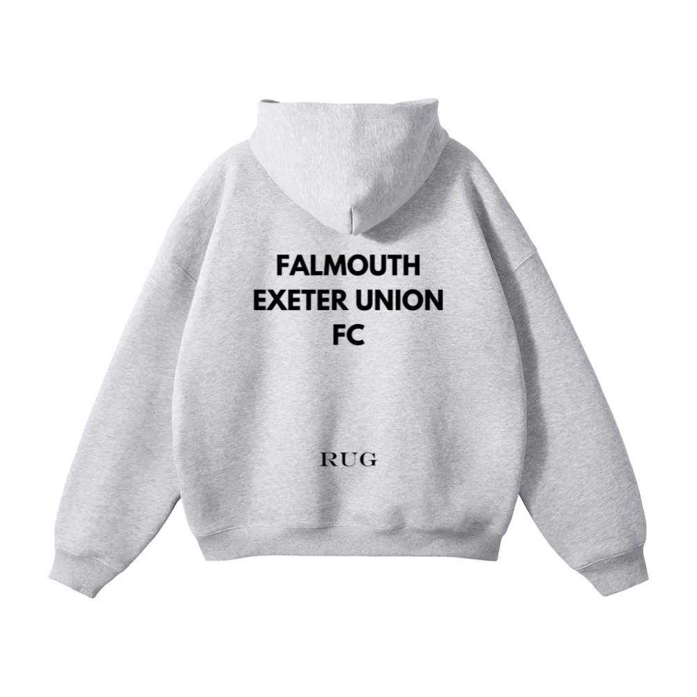 FXU x RUG Grey Hoodie