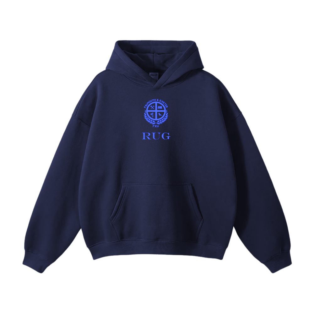 FXU x RUG Navy Hoodie