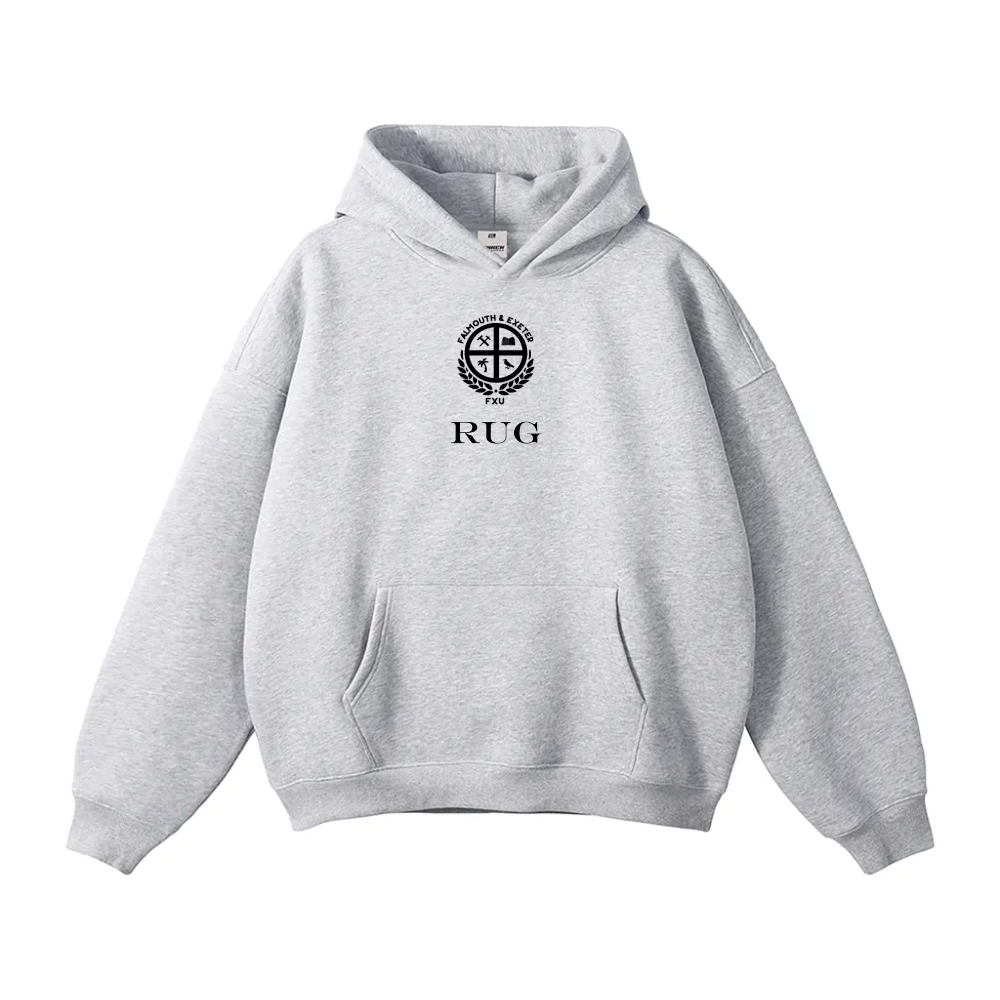 FXU x RUG Grey Hoodie